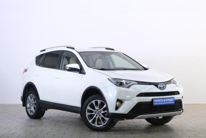 Toyota RAV4 IV (XA40) Рестайлинг с пробегом 2016 года, цена 2 599 000 рублей, 156000 км, внедорожник, Автокод Объявления