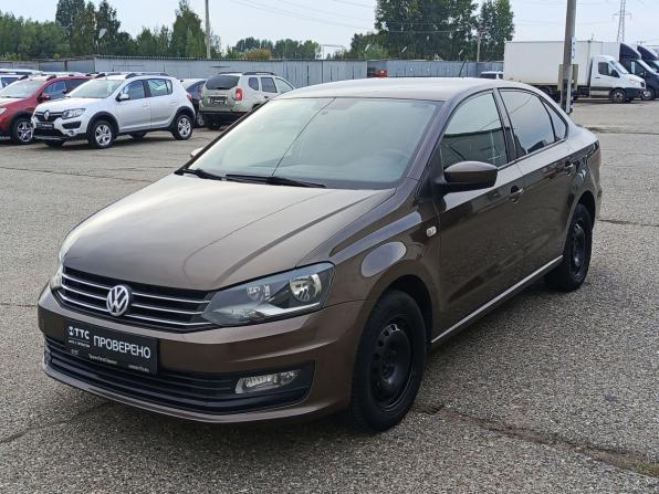 Volkswagen Polo V Рестайлинг с пробегом 2015 года, цена 720 000 рублей, 112882 км, седан, Автокод Объявления