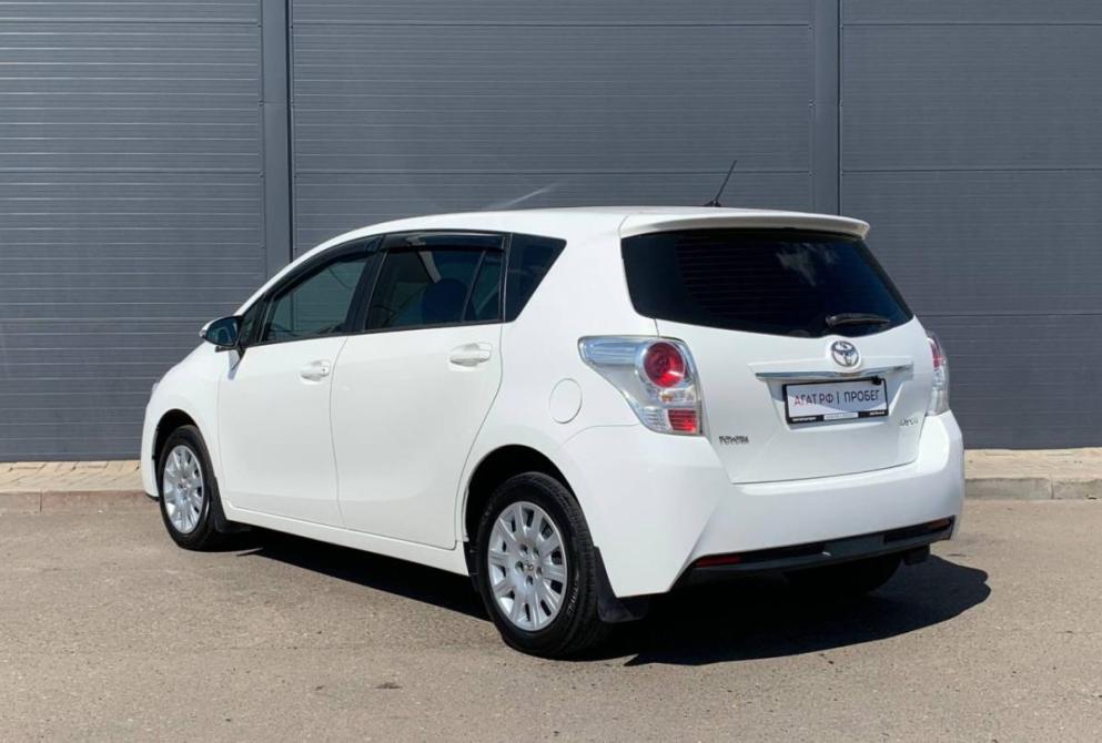 Toyota Verso I Рестайлинг Красноярск  - изображение 7