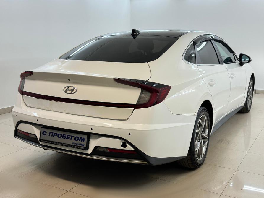 Hyundai Sonata VIII (DN8) Москва  - изображение 4