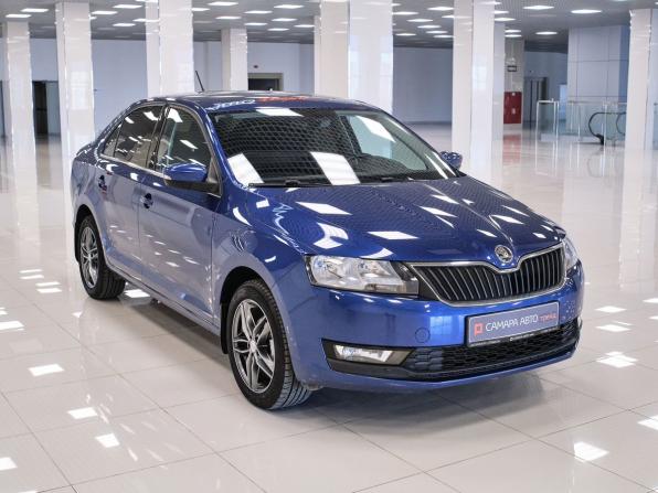 Skoda Rapid I с пробегом 2017 года, цена 1 198 000 рублей, 121909 км, лифтбек, Автокод Объявления