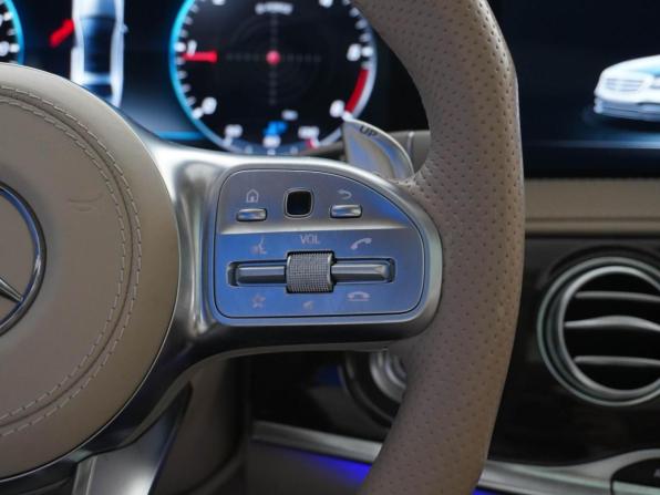 Mercedes-Benz S-Класс VI (W222 C217) Рестайлинг с пробегом 2018 года, цена 5 888 444 рубля, 89987 км, седан, Автокод Объявления