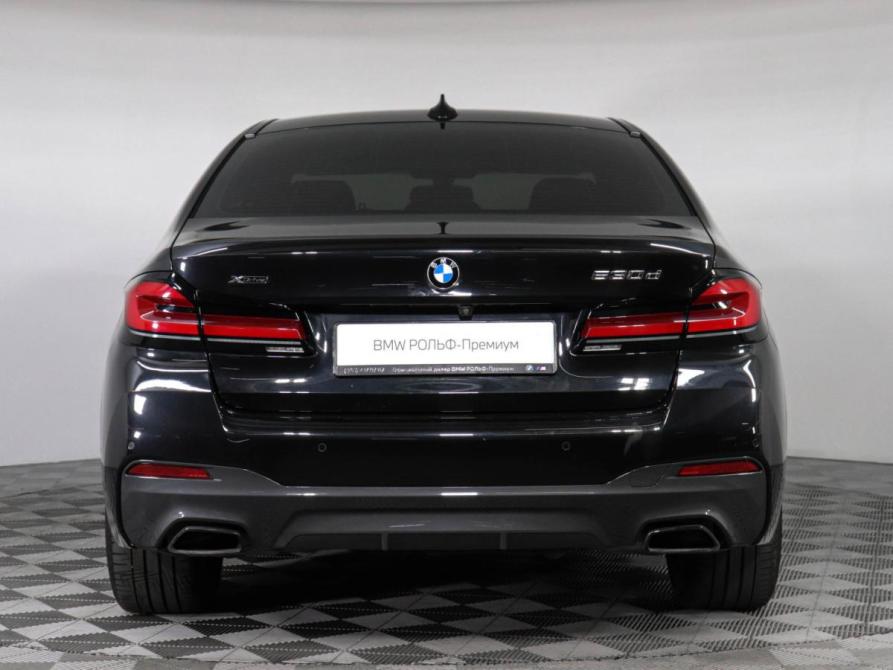 BMW 5 серии VII (G30/G31/G38) Рестайлинг Химки  - изображение 4