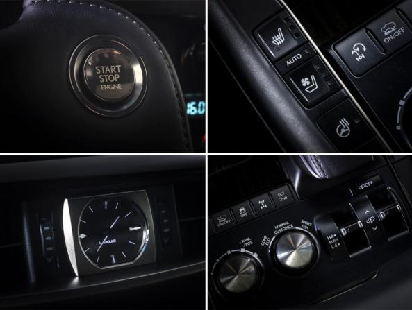 Lexus LX III Рестайлинг 2 с пробегом 2019 года, цена 7 600 000 рублей, 142000 км, внедорожник, Автокод Объявления