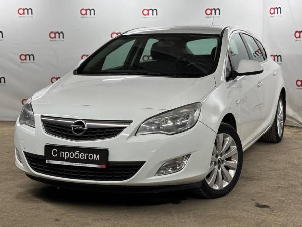 Opel Astra J с пробегом 2012 года, цена 749 000 рублей, 163000 км, хэтчбек, Автокод Объявления
