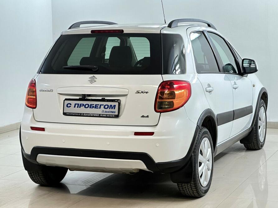 Suzuki SX4 I (Classic) Рестайлинг Москва  - изображение 4