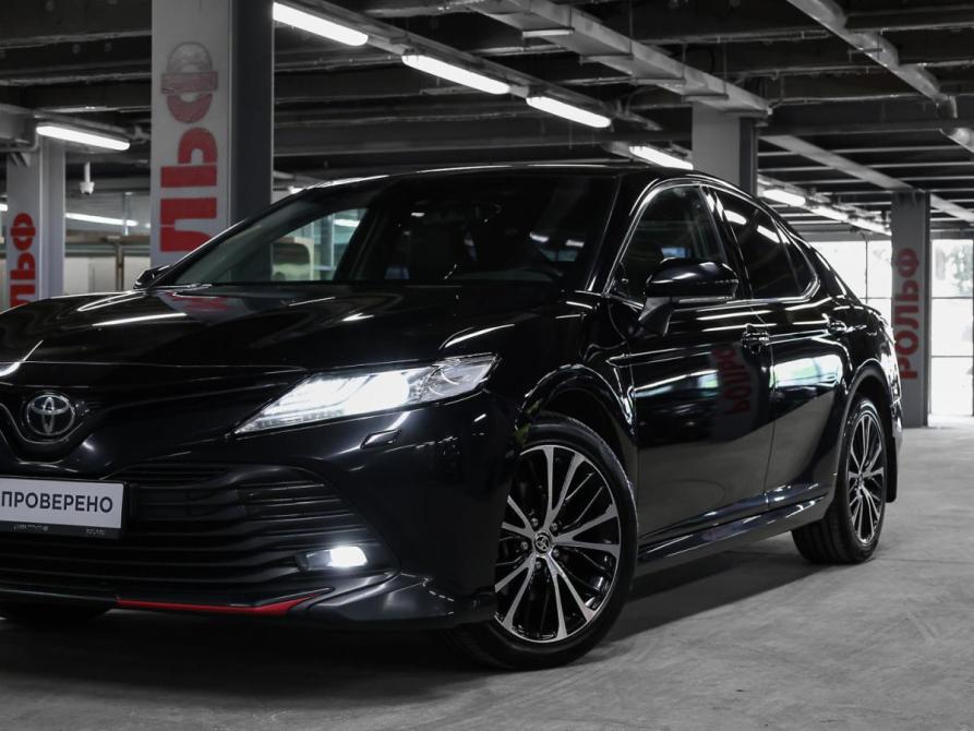 Toyota Camry VIII (XV70) Москва  - изображение 23
