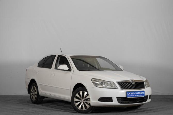 Skoda Octavia II (A5) Рестайлинг с пробегом 2012 года, цена 879 000 рублей, 172000 км, лифтбек, Автокод Объявления