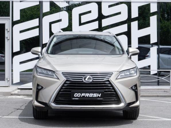 Lexus RX IV с пробегом 2017 года, цена 3 990 000 рублей, 98763 км, внедорожник, Автокод Объявления