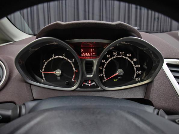 Ford Fiesta Mk6 с пробегом 2011 года, цена 598 000 рублей, 254882 км, хэтчбек, Автокод Объявления