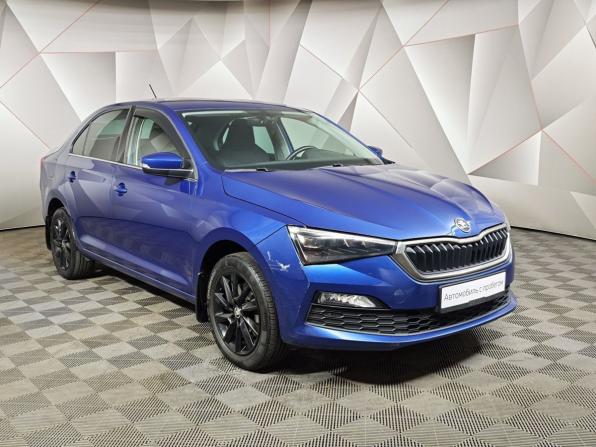 Skoda Rapid II с пробегом 2021 года, цена 1 685 000 рублей, 91706 км, лифтбек, Автокод Объявления