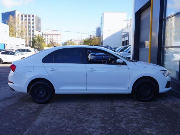 Skoda Rapid II с пробегом 2021 года, цена 1 620 000 рублей, 29380 км, лифтбек, Автокод Объявления
