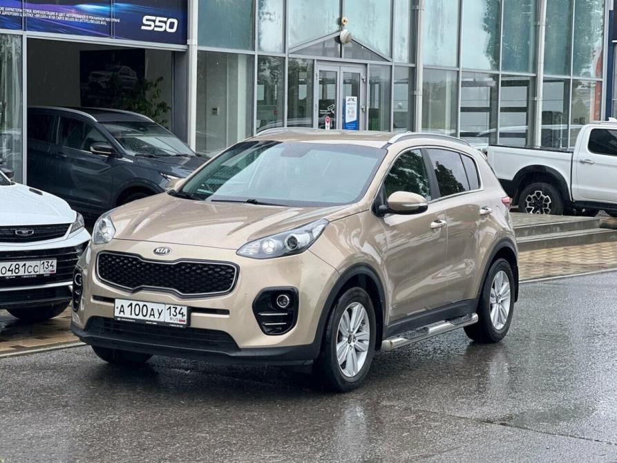 Kia Sportage IV Волгоград  - изображение 1