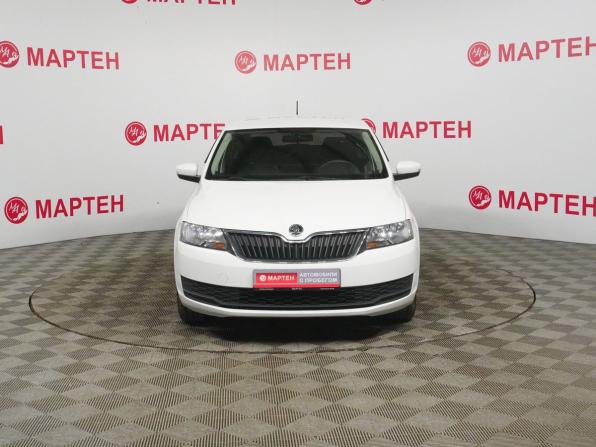 Skoda Rapid I Рестайлинг с пробегом 2018 года, цена 1 250 000 рублей, 70839 км, лифтбек, Автокод Объявления