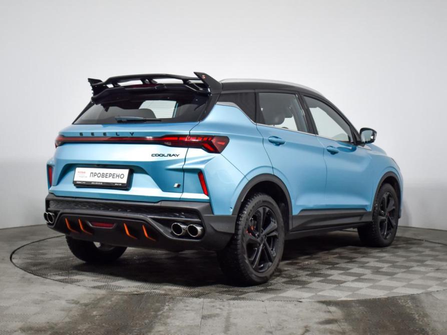 Geely Coolray I Рестайлинг Санкт-Петербург  - изображение 5
