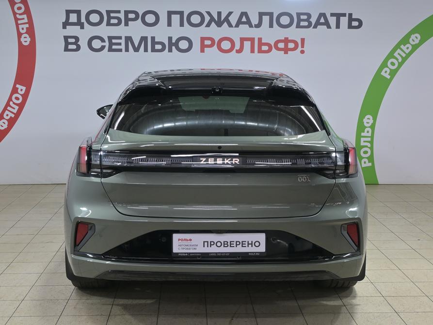 Zeekr 001 I Рестайлинг 1 Москва  - изображение 5
