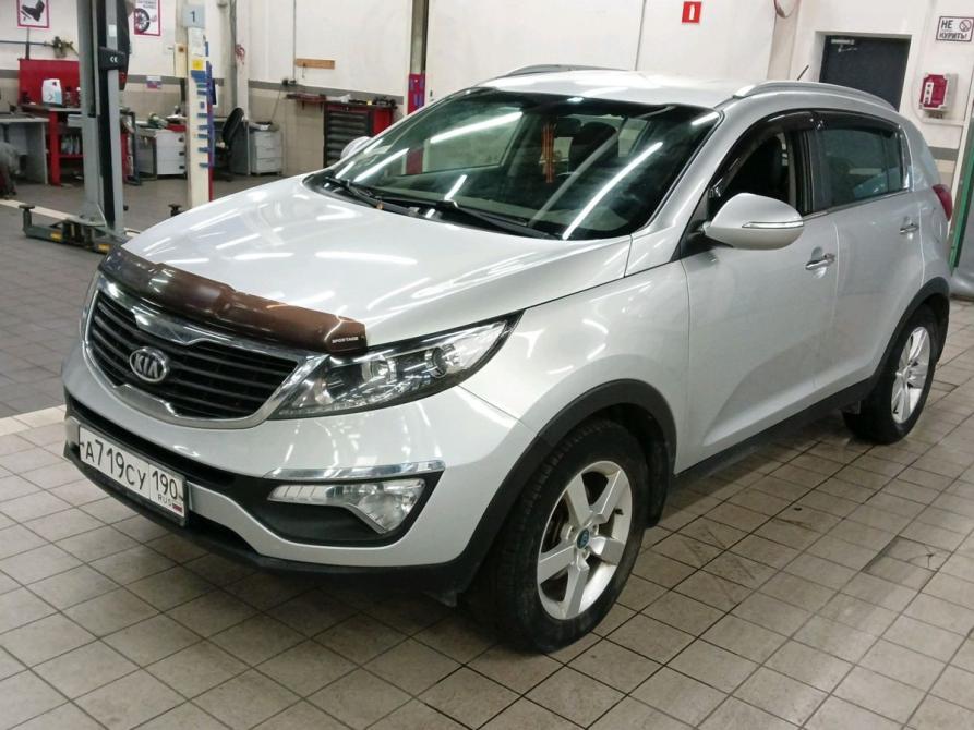 Kia Sportage III Москва  - изображение 1