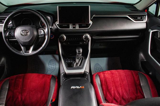 Toyota RAV4 V (XA50) с пробегом 2022 года, цена 4 529 000 рублей, 61200 км, внедорожник, Автокод Объявления