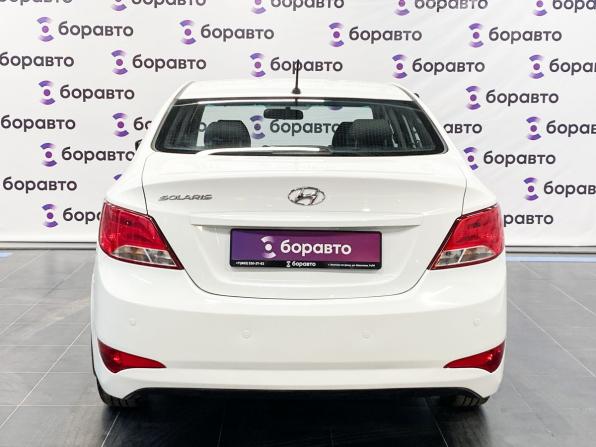Hyundai Solaris I Рестайлинг с пробегом 2016 года, цена 1 140 000 рублей, 145526 км, седан, Автокод Объявления
