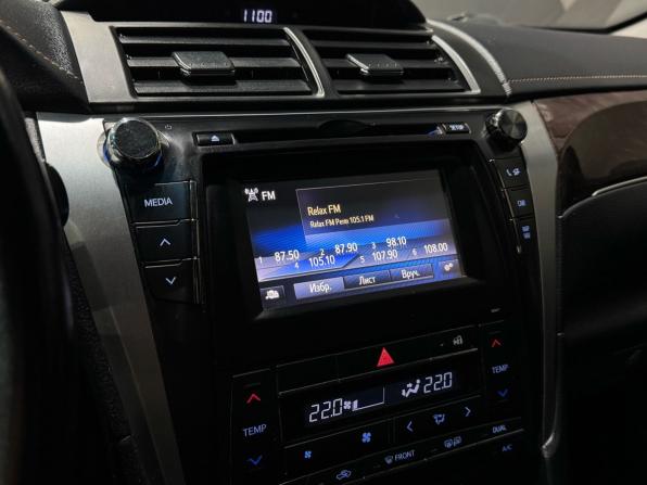 Toyota Camry VII (XV50) Рестайлинг с пробегом 2016 года, цена 1 870 000 рублей, 146440 км, седан, Автокод Объявления