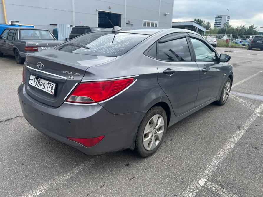 Hyundai Solaris I Рестайлинг Санкт-Петербург  - изображение 4