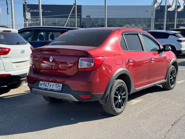 Renault Logan II Рестайлинг с пробегом 2019 года, цена 1 250 000 рублей, 87698 км, седан, Автокод Объявления