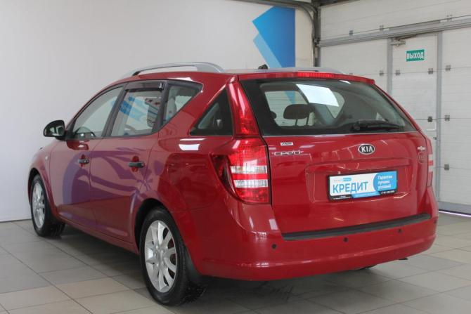 Kia Ceed I с пробегом 2008 года, цена 699 000 рублей, 219000 км, универсал, Автокод Объявления