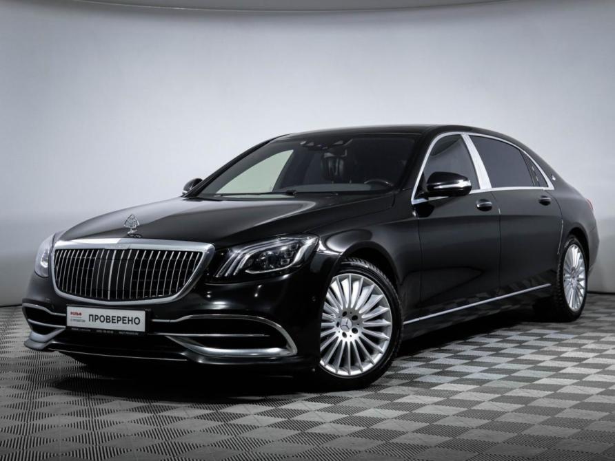 Mercedes-Benz Maybach S-Класс I (X222) Рестайлинг Москва  - изображение 26