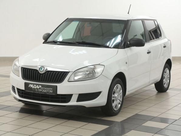 Skoda Fabia II Рестайлинг с пробегом 2012 года, цена 499 000 рублей, 155700 км, хэтчбек, Автокод Объявления