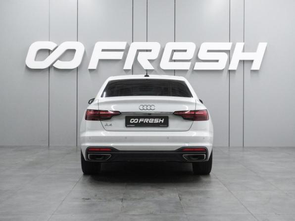 Audi A4 V (B9) Рестайлинг с пробегом 2020 года, цена 3 099 000 рублей, 104401 км, седан, Автокод Объявления