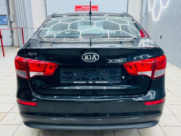 Kia Rio III Рестайлинг с пробегом 2015 года, цена 977 000 рублей, 145000 км, седан, Автокод Объявления