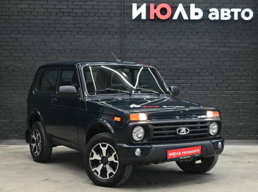 Lada (ВАЗ) Niva Legend Екатеринбург  - изображение 3