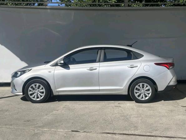 Hyundai Solaris II Рестайлинг с пробегом 2021 года, цена 1 150 000 рублей, 151872 км, седан, Автокод Объявления