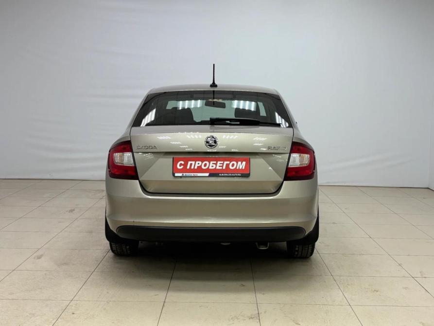 Skoda Rapid I Рестайлинг Альметьевск  - изображение 6