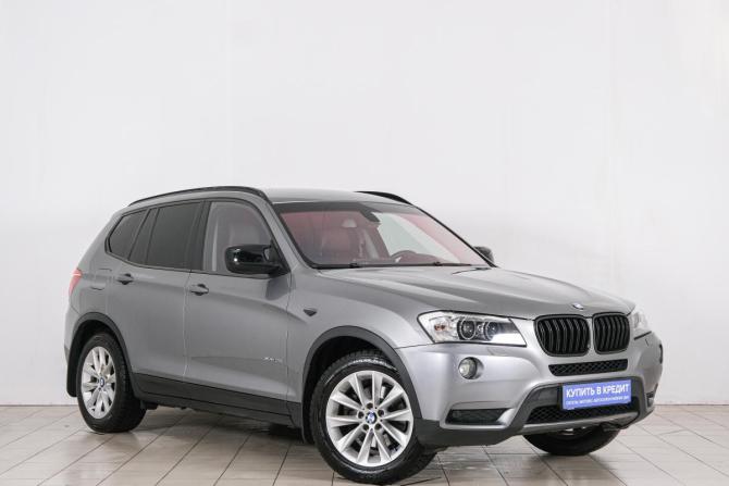 BMW X3 II (F25) с пробегом 2011 года, цена 1 679 000 рублей, 258000 км, внедорожник, Автокод Объявления