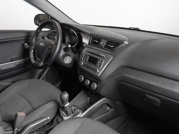 Kia Rio III Рестайлинг с пробегом 2016 года, цена 1 120 000 рублей, 87108 км, седан, Автокод Объявления