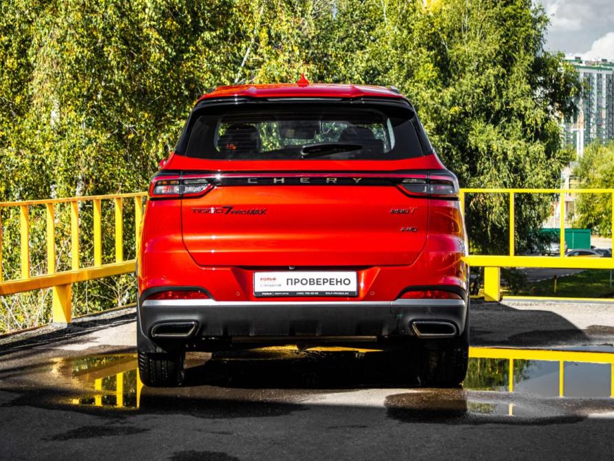 Chery Tiggo 7 Pro Max I Рестайлинг Москва  - изображение 5