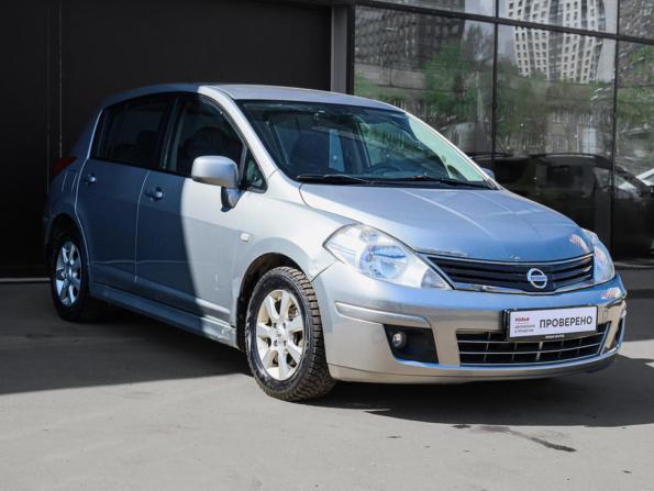 Nissan Tiida I Рестайлинг с пробегом 2010 года, цена 740 000 рублей, 118956 км, хэтчбек, Автокод Объявления
