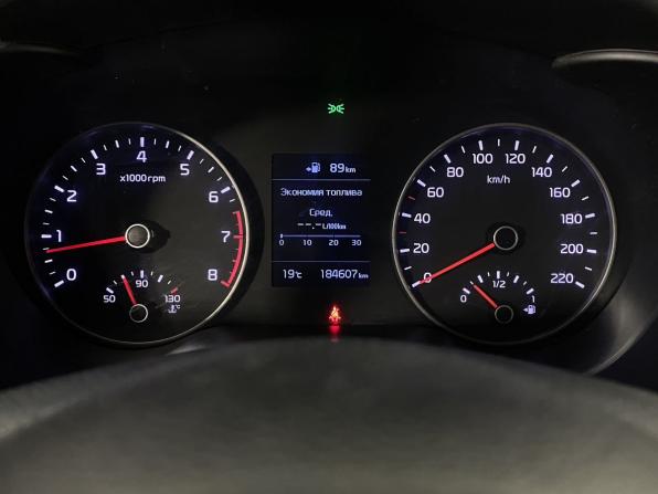 Kia Rio IV с пробегом 2017 года, цена 995 000 рублей, 184604 км, седан, Автокод Объявления