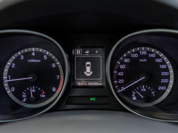 Hyundai Santa Fe III Рестайлинг с пробегом 2018 года, цена 2 148 000 рублей, 140385 км, внедорожник, Автокод Объявления