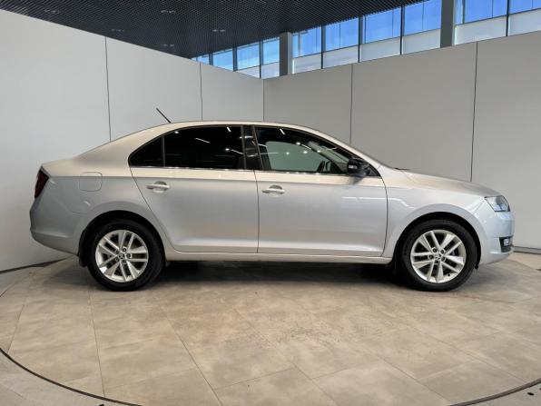 Skoda Rapid I Рестайлинг с пробегом 2018 года, цена 1 200 000 рублей, 140847 км, лифтбек, Автокод Объявления