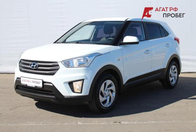 Hyundai Creta I с пробегом 2018 года, цена 1 625 000 рублей, 145238 км, внедорожник, Автокод Объявления