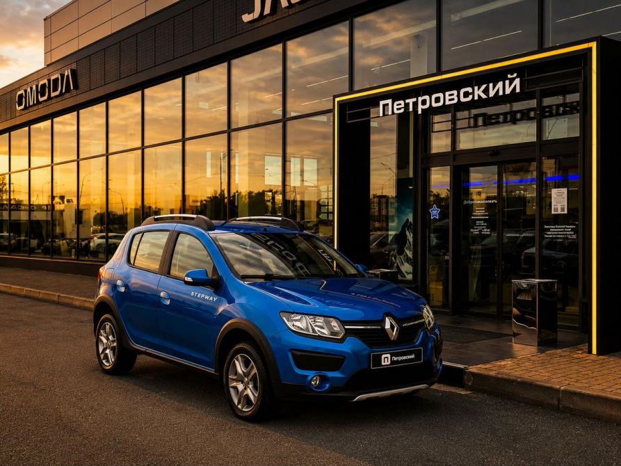 Renault Sandero II Санкт-Петербург  - изображение 1