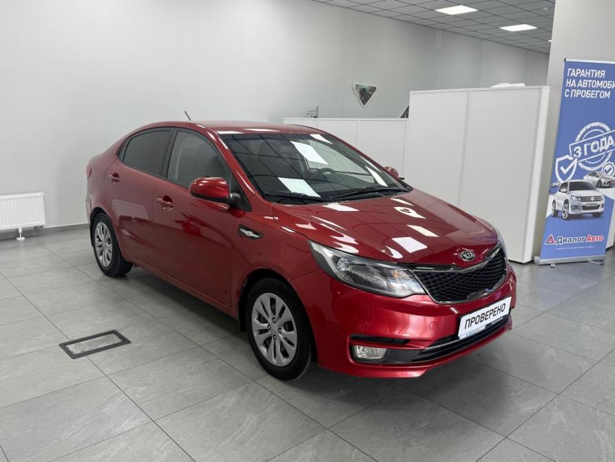 Kia Rio III Рестайлинг Казань  - изображение 3