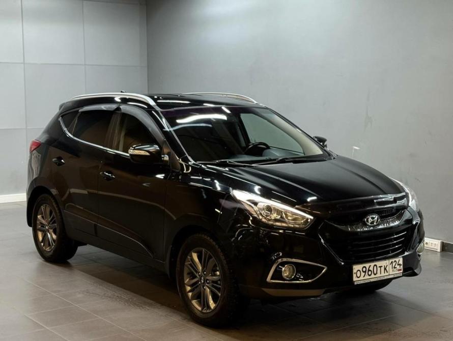 Hyundai ix35 I Рестайлинг Красноярск  - изображение 3