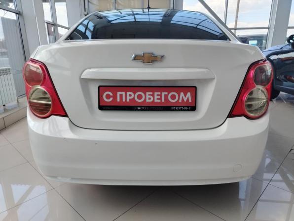 Chevrolet Aveo II с пробегом 2014 года, цена 539 000 рублей, 215000 км, седан, Автокод Объявления