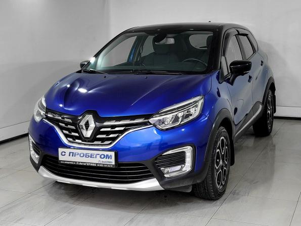 Renault Kaptur I Рестайлинг с пробегом 2021 года, цена 1 800 000 рублей, 61301 км, внедорожник, Автокод Объявления