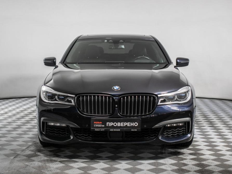 BMW 7 серии VI (G11/G12) Москва  - изображение 2