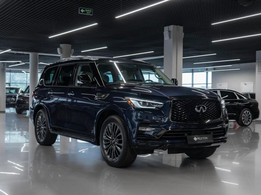 Infiniti QX80 I Рестайлинг 2 Москва  - изображение 2