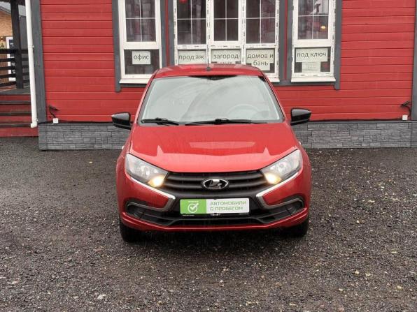 Lada (ВАЗ) Granta I Рестайлинг с пробегом 2020 года, цена 599 000 рублей, 76000 км, седан, Автокод Объявления